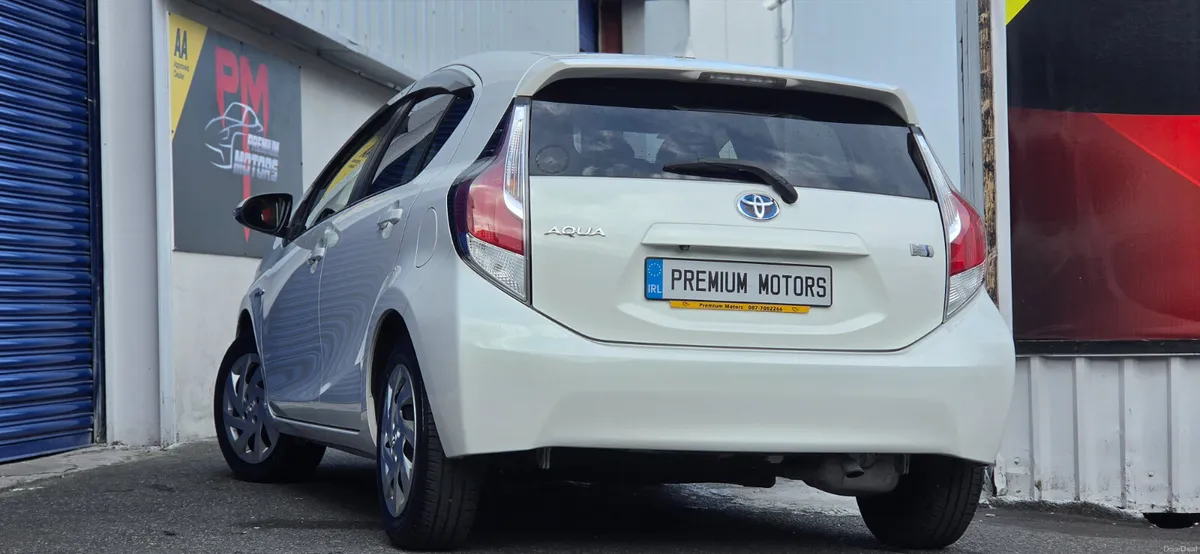 Toyota Aqua Hybrid AA APPROVED - Image 3
