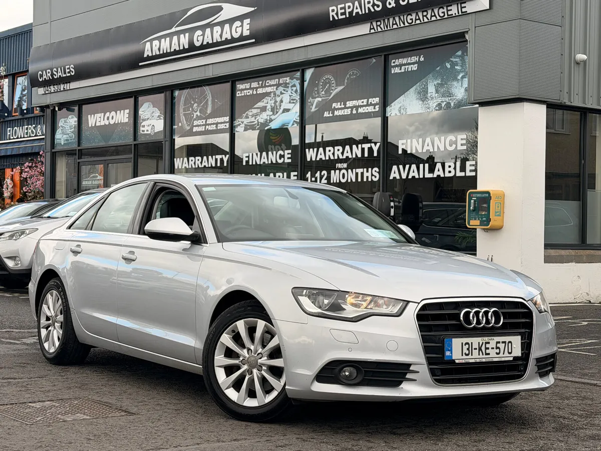Audi A6 2013 2.0 Diesel 177hp Nice spec - Image 1
