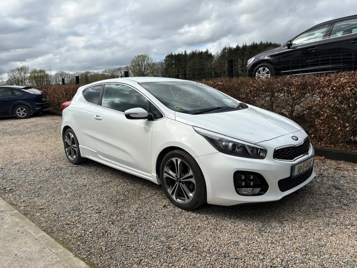 2016 Kia ProCeed GT LINE 1.6 Diesel 85,000 KM - Image 1