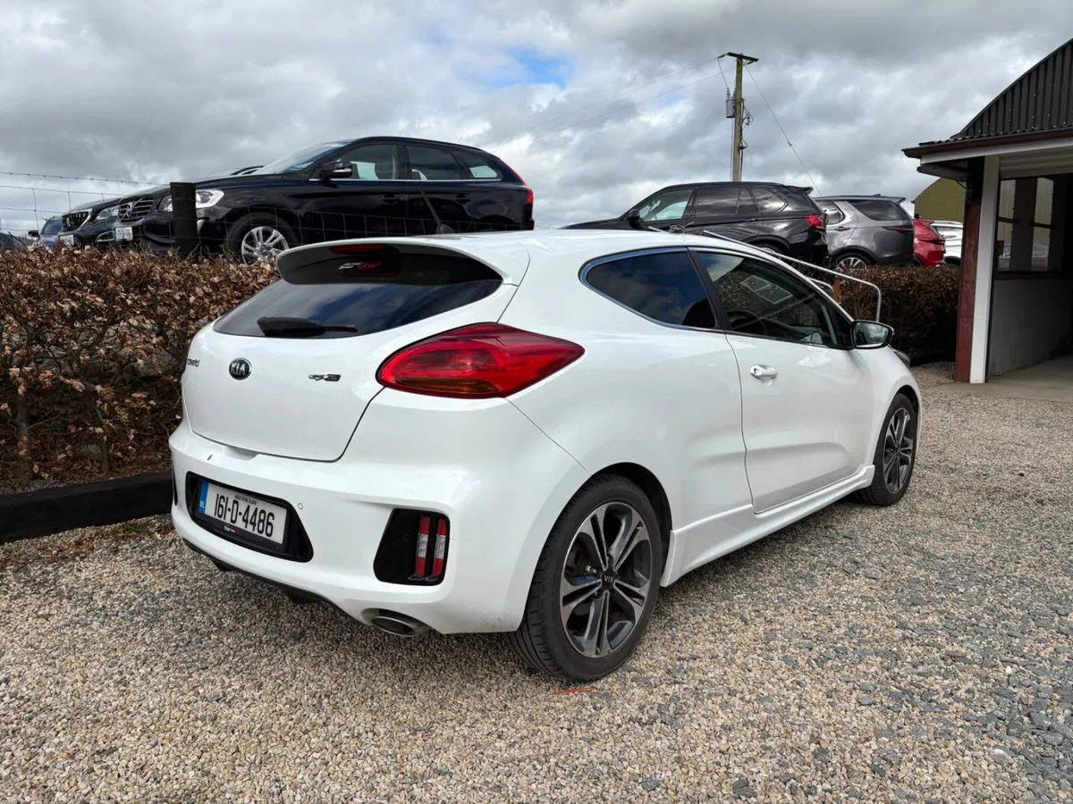 2016 Kia ProCeed GT LINE 1.6 Diesel 85,000 KM - Image 2