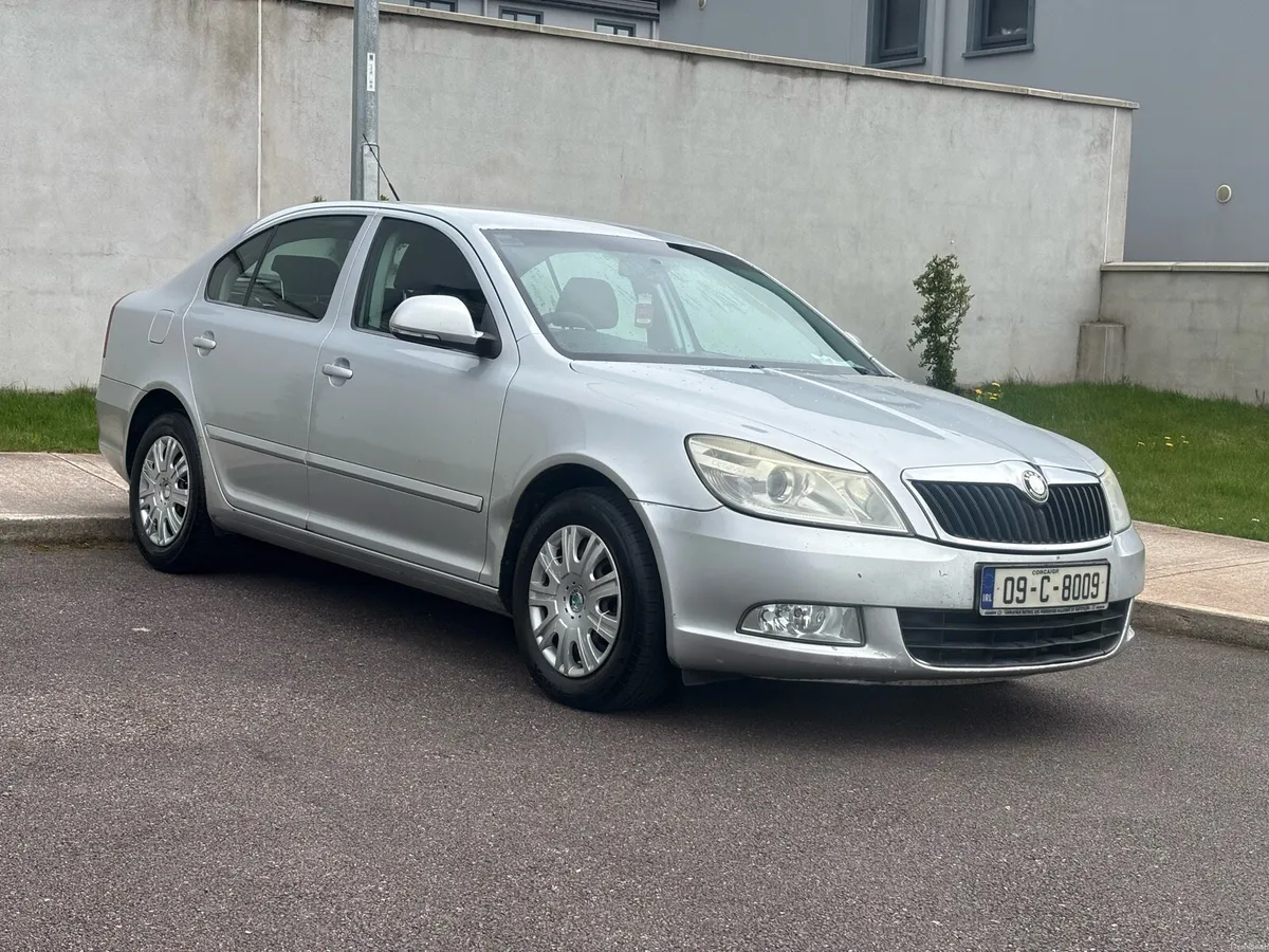 2009 SKODA OCTAVIA 1.9TDI  TAX & NCT - Image 2