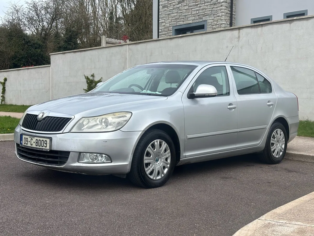 2009 SKODA OCTAVIA 1.9TDI  TAX & NCT - Image 1