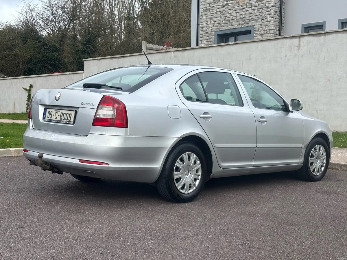 2009 SKODA OCTAVIA 1.9TDI  TAX & NCT - Image 4
