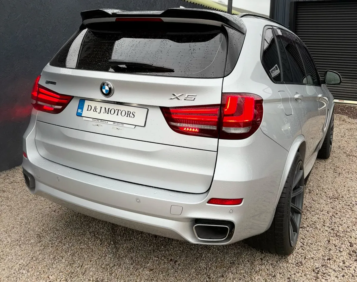 BMW X5 40E 2.0 Pan Roof Low KM 2016 - Image 3
