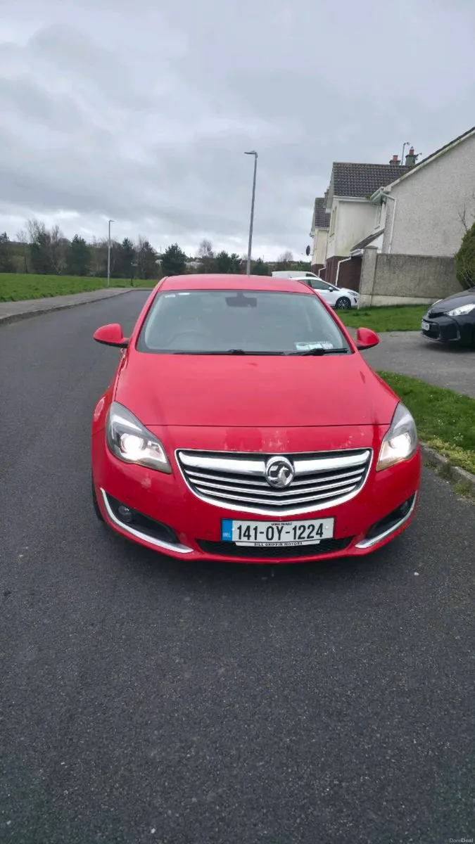 Voxhall insignia elite high spec 2014 {€3500} - Image 1