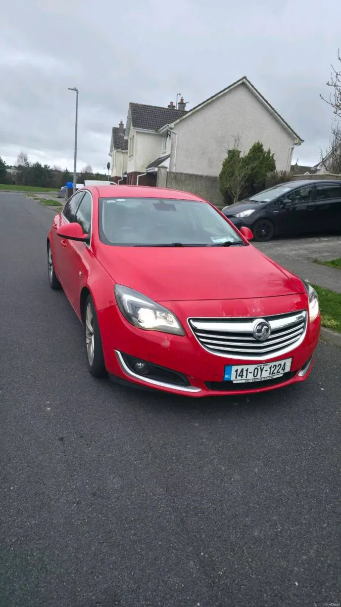 Voxhall insignia elite high spec 2014 {€3500} - Image 2