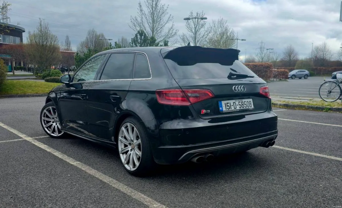 2015 Audi S3 QUATTRO 2.0 AUTO S-tronic - Image 4