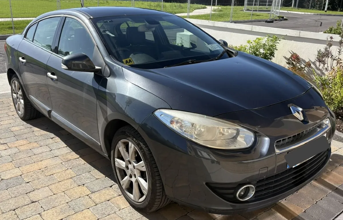 2010 Renault Fluence NCT and MotorTax done! - Image 1