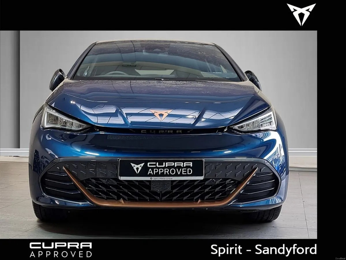 Cupra Born VZ 79kWh 326HP**Call John 0861913954 - Image 3