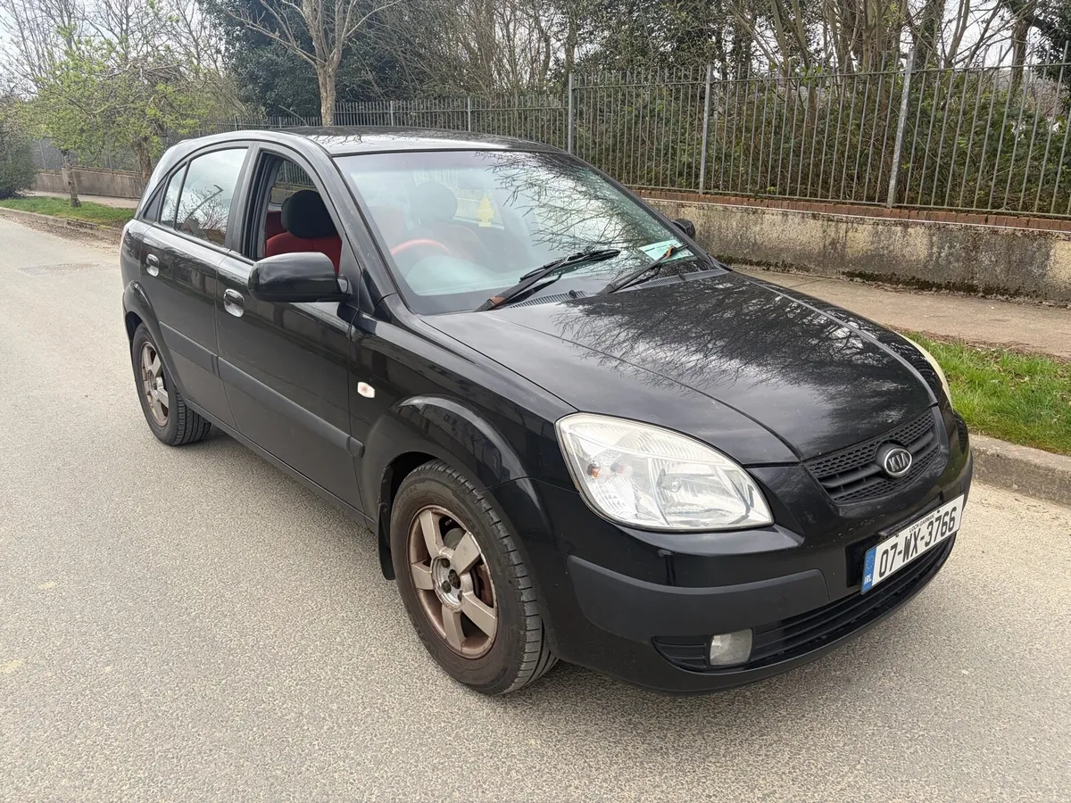 Kia Rio TAX 6-26 - Image 1