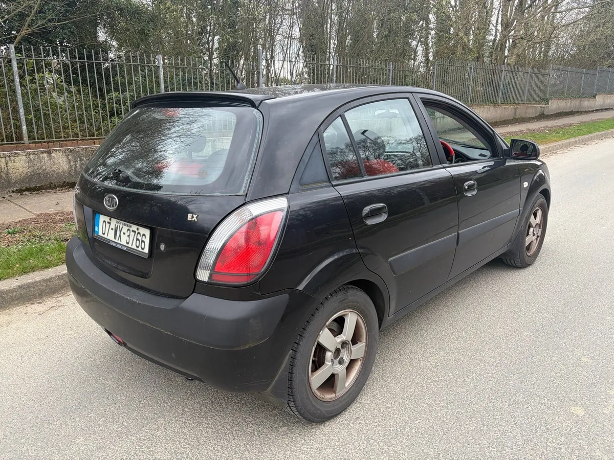 Kia Rio TAX 6-26 - Image 4