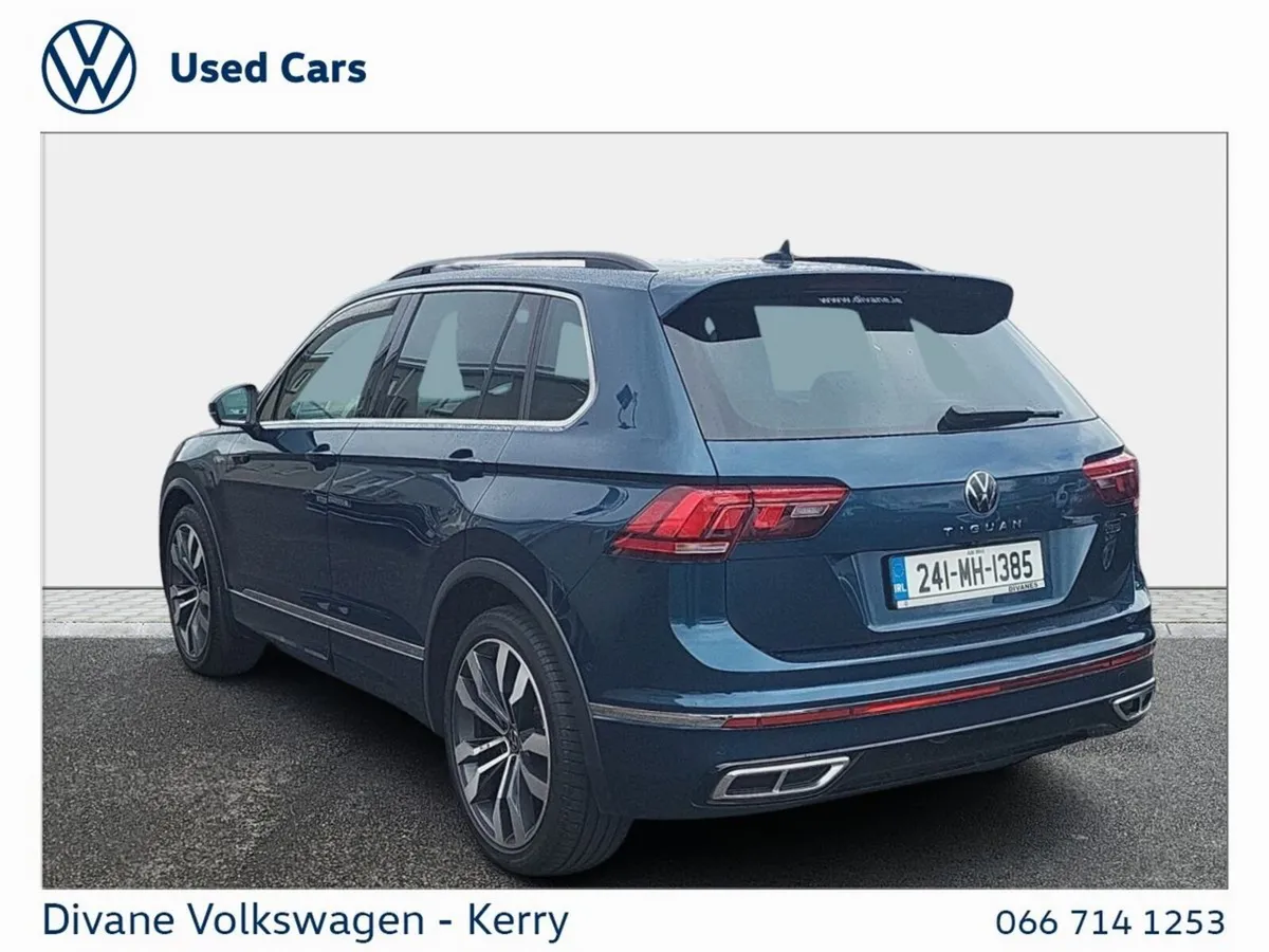 Volkswagen Tiguan R- LINE 2.0 TDI 150 BHP - Image 3