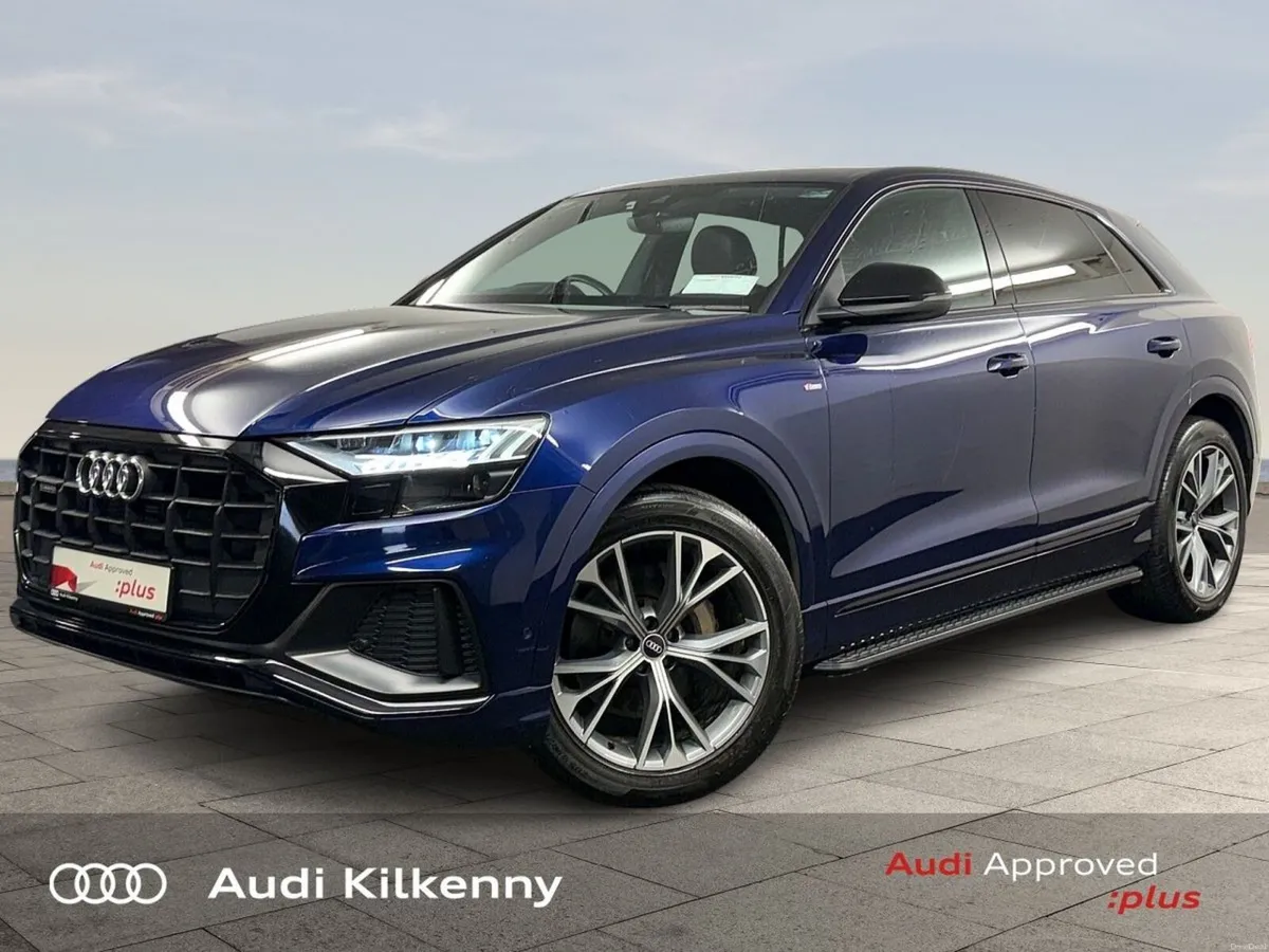 Audi Q8 3.0TDI 45 231HP Quattro TipTronic SLine Bl - Image 3