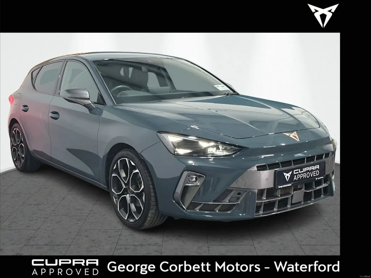 Cupra Leon 2.0TDi 150bhp DSG with Edge Pack (From - Image 1