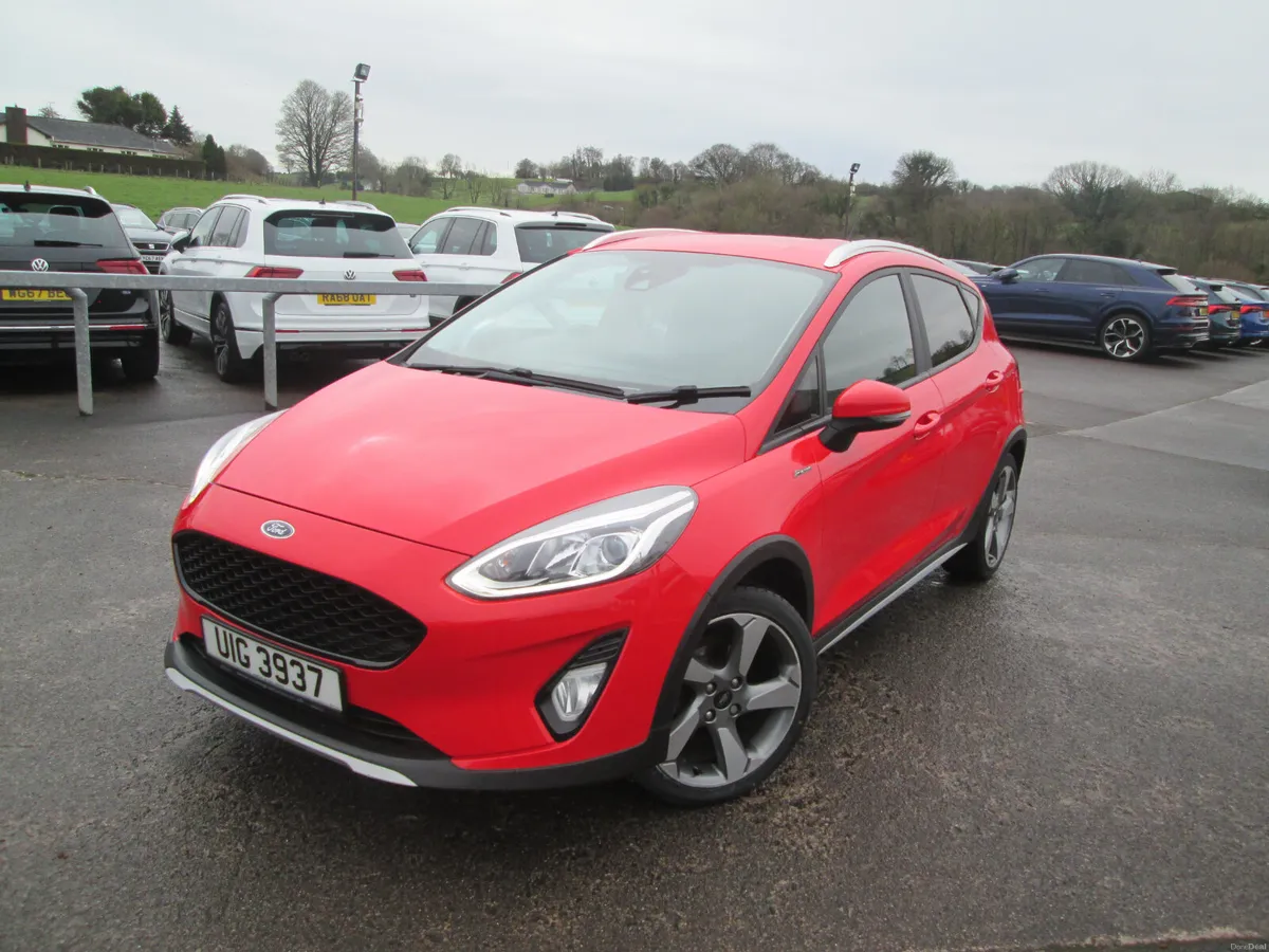 2019  FORD  FIESTA  1.0  ECO-BOOST   ACTIVE  1 - Image 2
