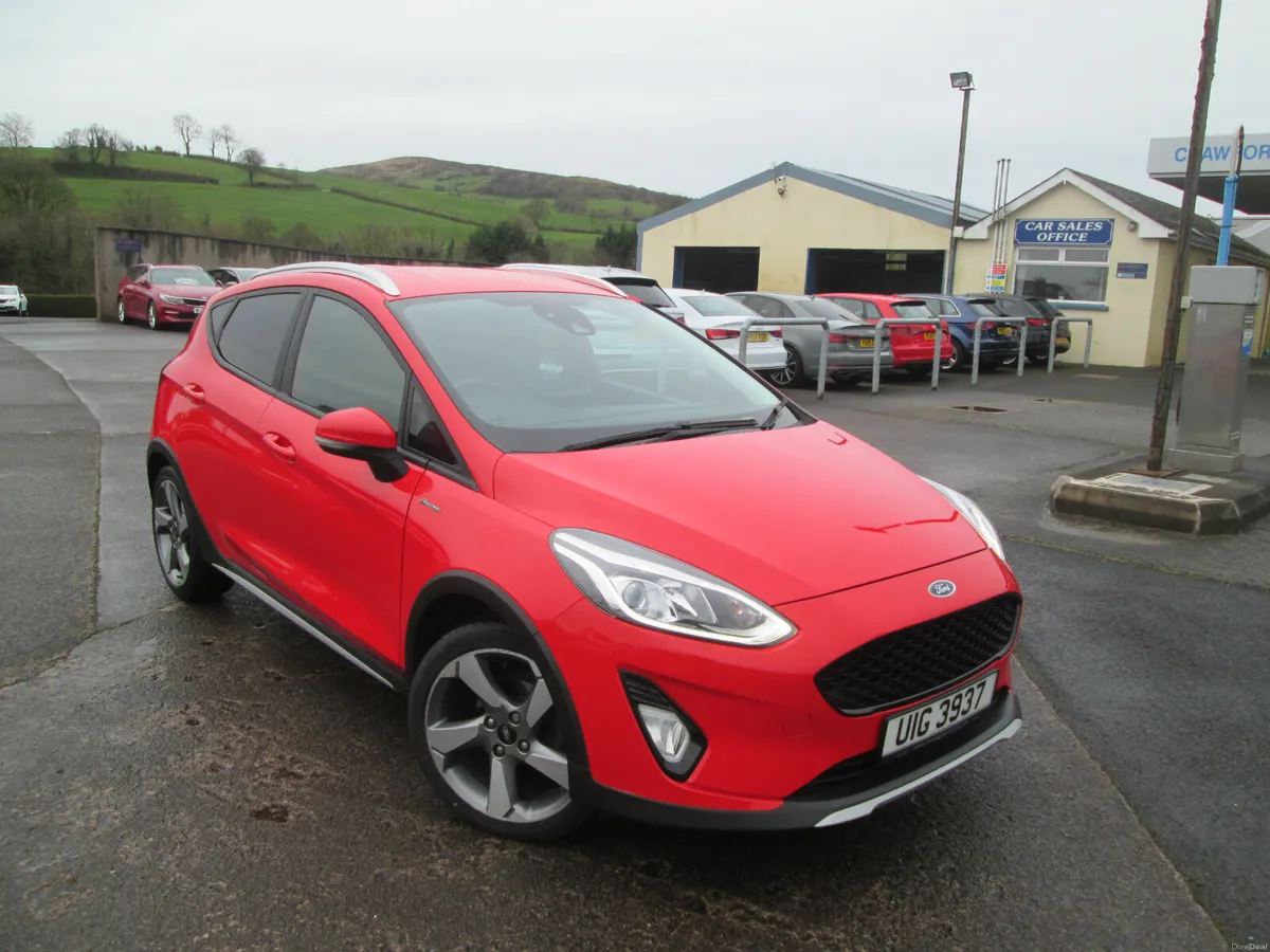 2019  FORD  FIESTA  1.0  ECO-BOOST   ACTIVE  1 - Image 1