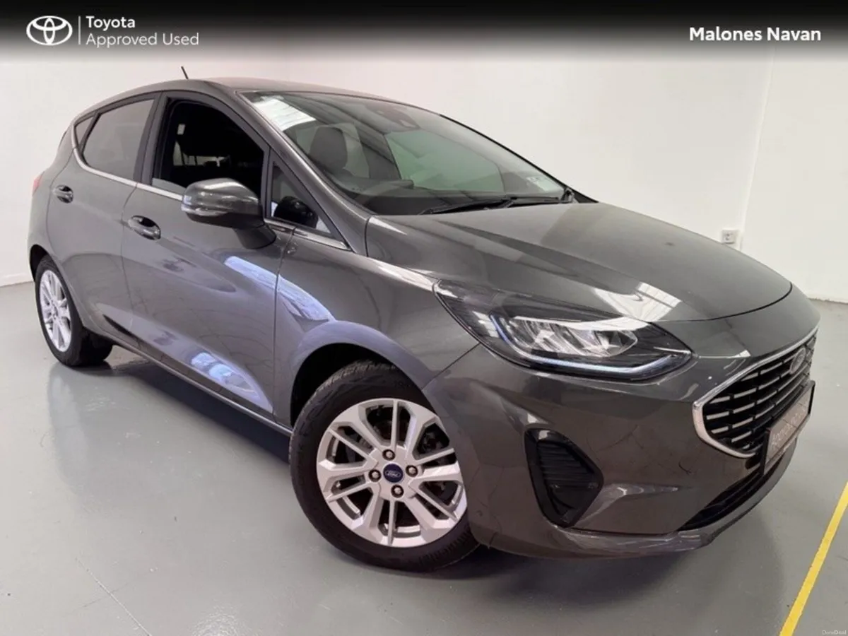 Ford Fiesta TITANIUM 1.0T 100 S6.2 M6 F 4DR - Image 1