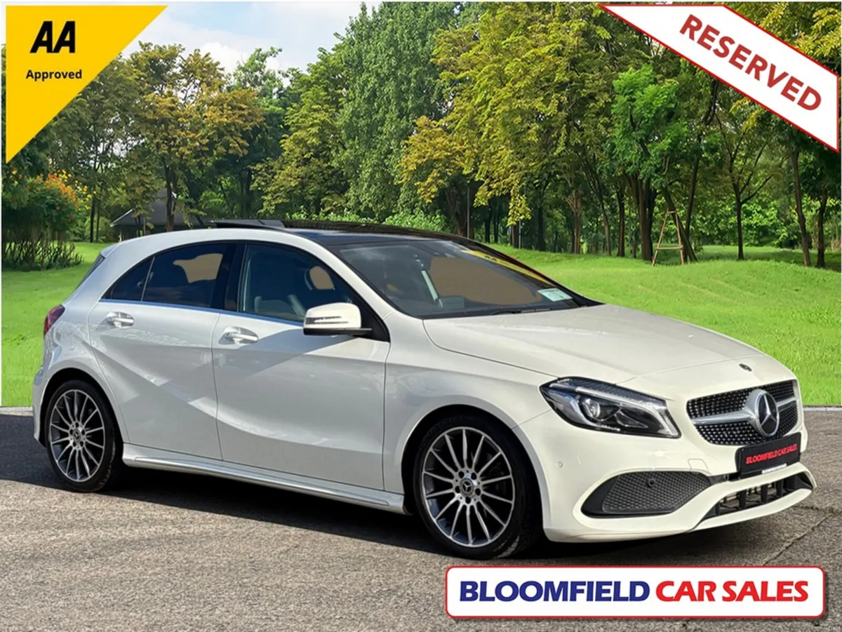 Mercedes-Benz A-Class **DEPOSIT TAKEN**A180 AMG LI - Image 1