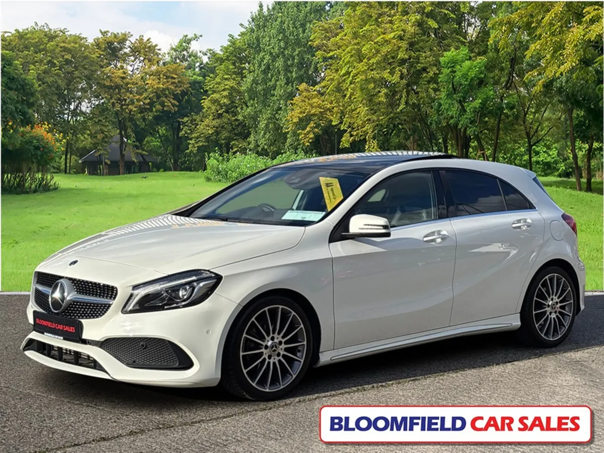 Mercedes-Benz A-Class **DEPOSIT TAKEN**A180 AMG LI - Image 3