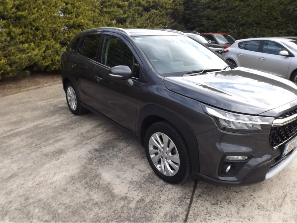 Suzuki SX4 S-Cross 1.4 BOOSTERJET MIL - Image 4