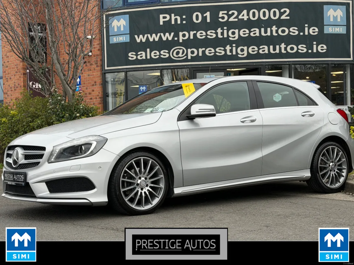 Mercedes-Benz A-Class AMG SPORT LINE AUTO - Image 3