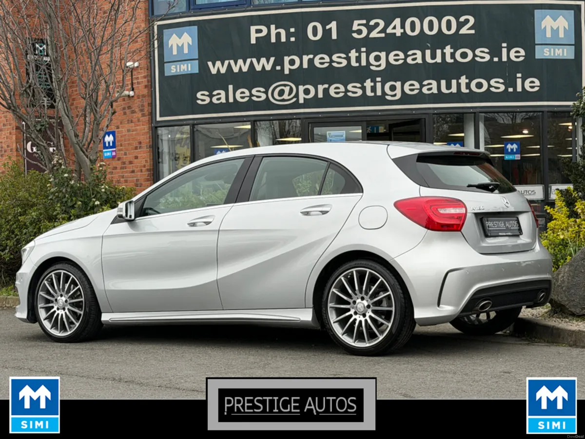 Mercedes-Benz A-Class AMG SPORT LINE AUTO - Image 4