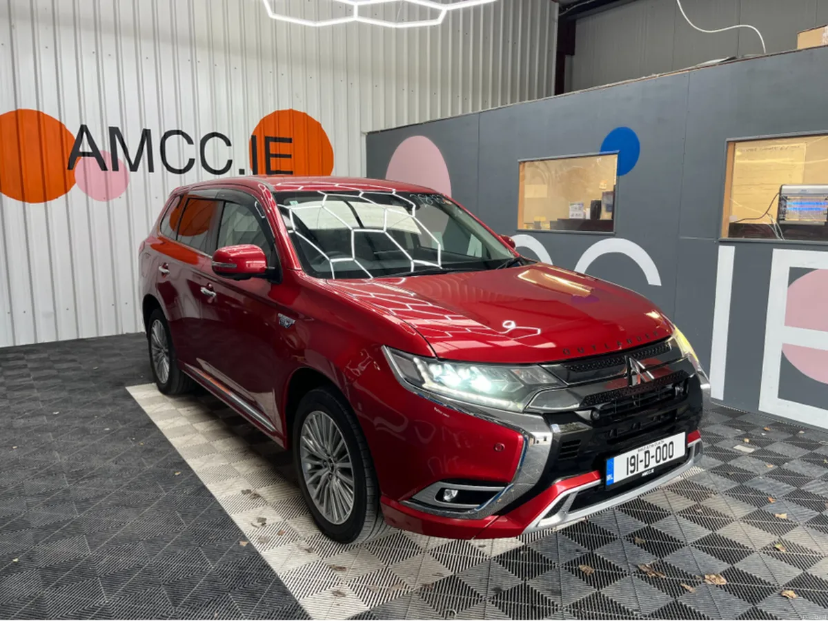Mitsubishi Outlander 2019 MITSUBISHI OUTLANDER PHE - Image 1
