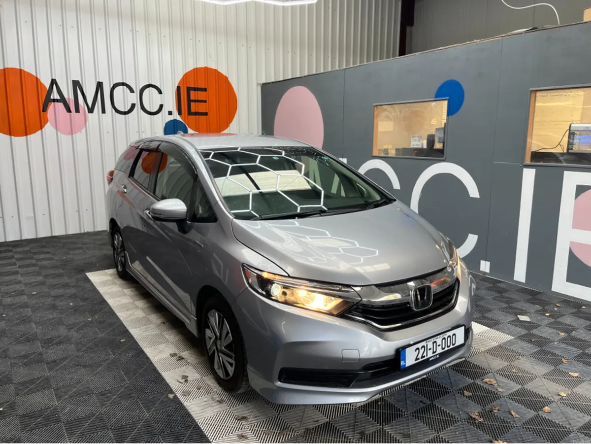 Honda Shuttle €16950 2022 HONDA SHUTTLE HYBRID SEN - Image 1