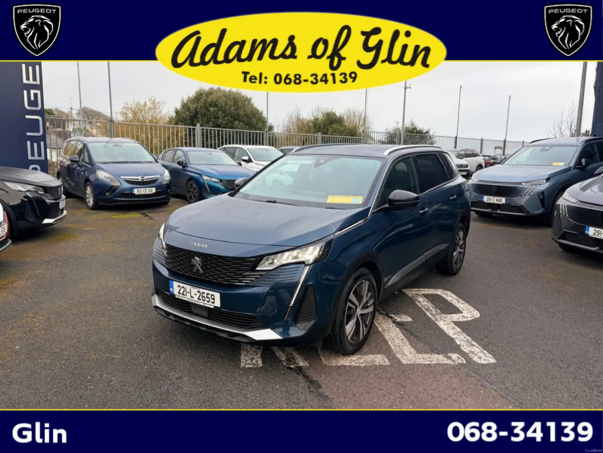 Peugeot 5008 FL ALLURE 1.5 BLUE HDI 13 130 6.2 - Image 1