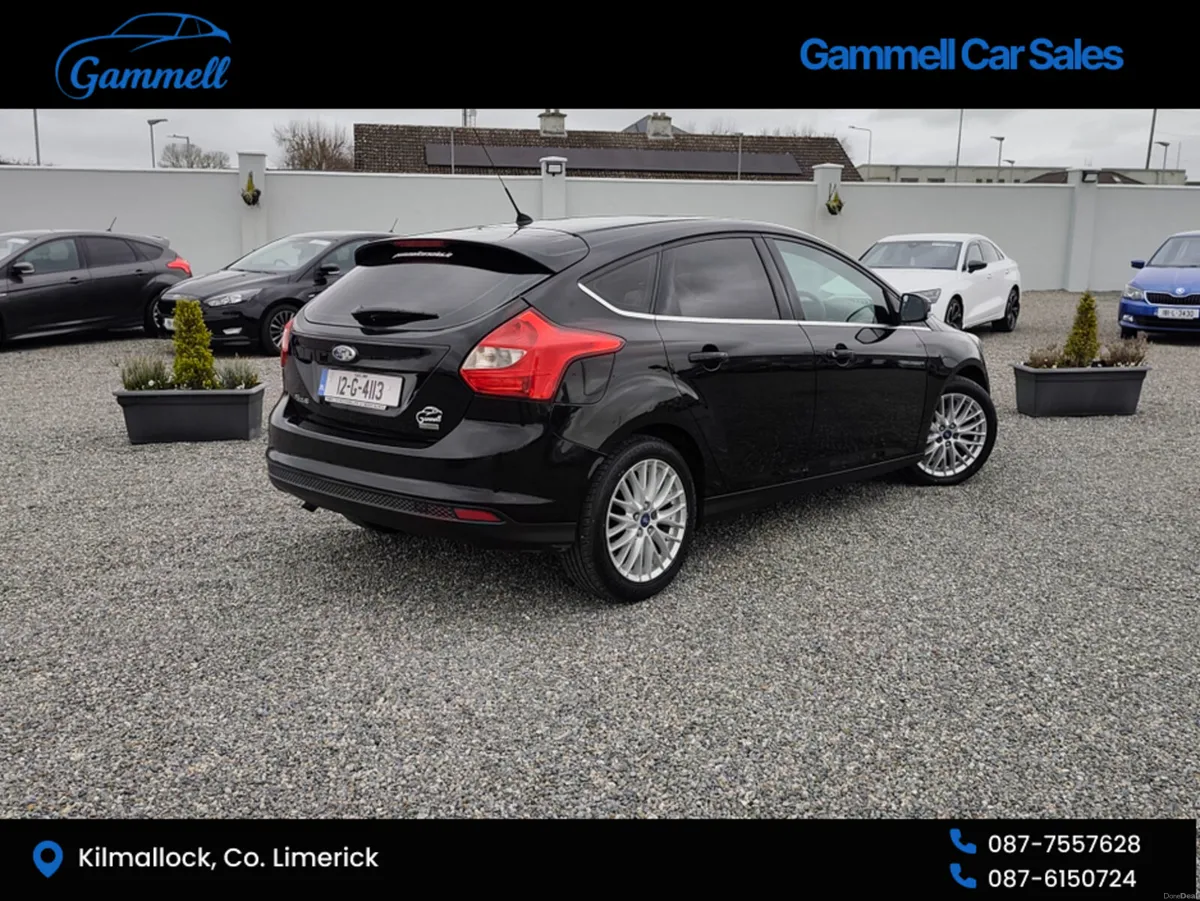Ford Focus 1.6 TDCI ZETEC 113BHP 5DR - Image 2
