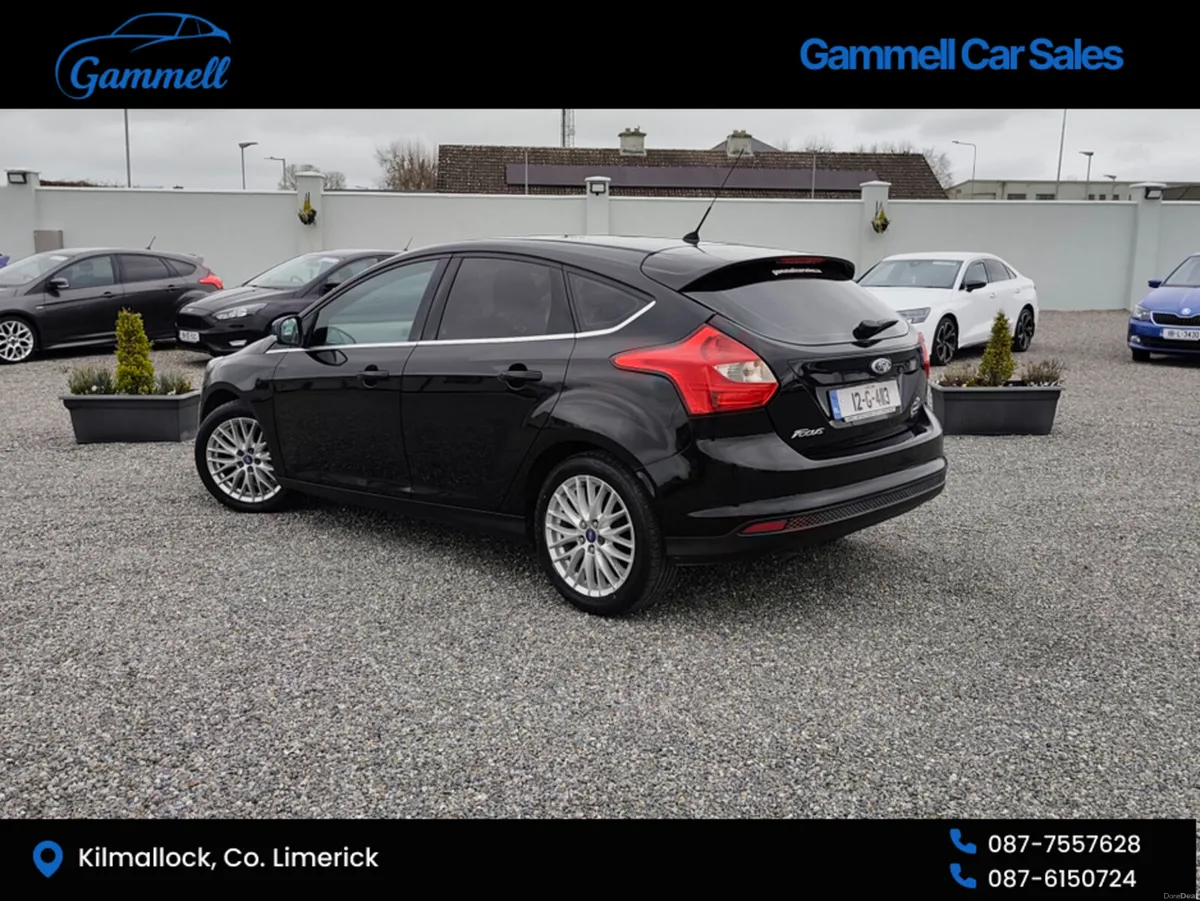 Ford Focus 1.6 TDCI ZETEC 113BHP 5DR - Image 4
