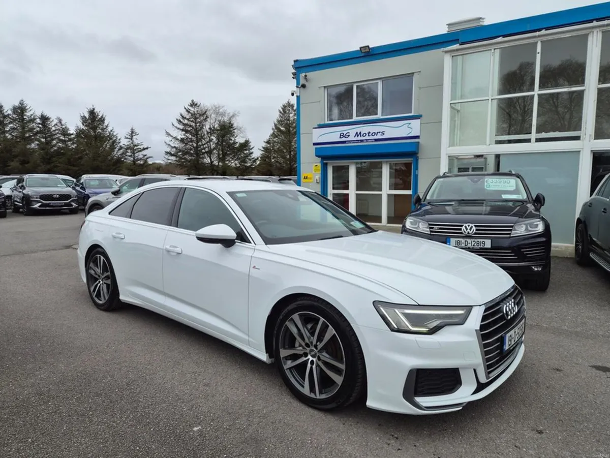 Audi A6 2.0 TDI S Line 40 204PS 4DR A - Image 1
