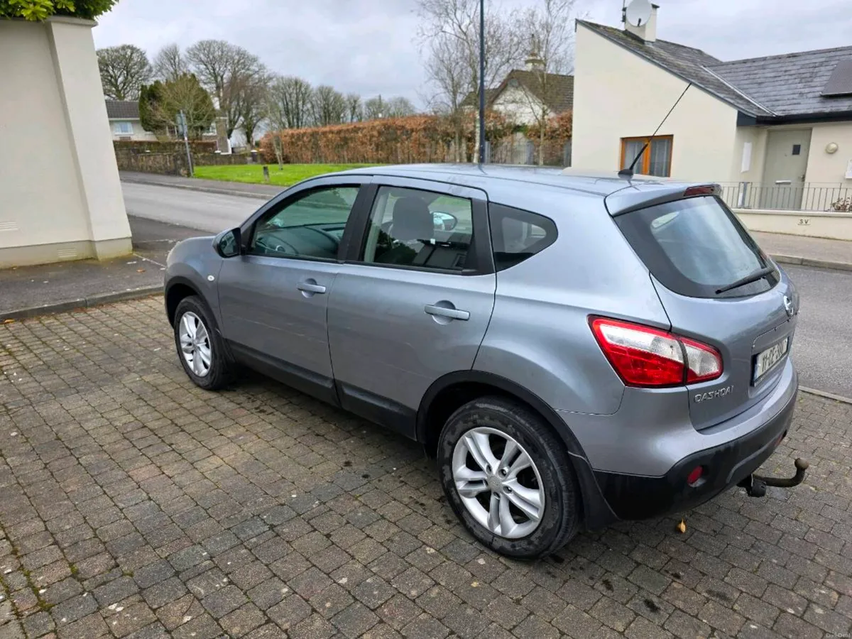 11 NISSAN QASHQAI DIESEL TAX 05/26 NCT 05/26 - Image 3
