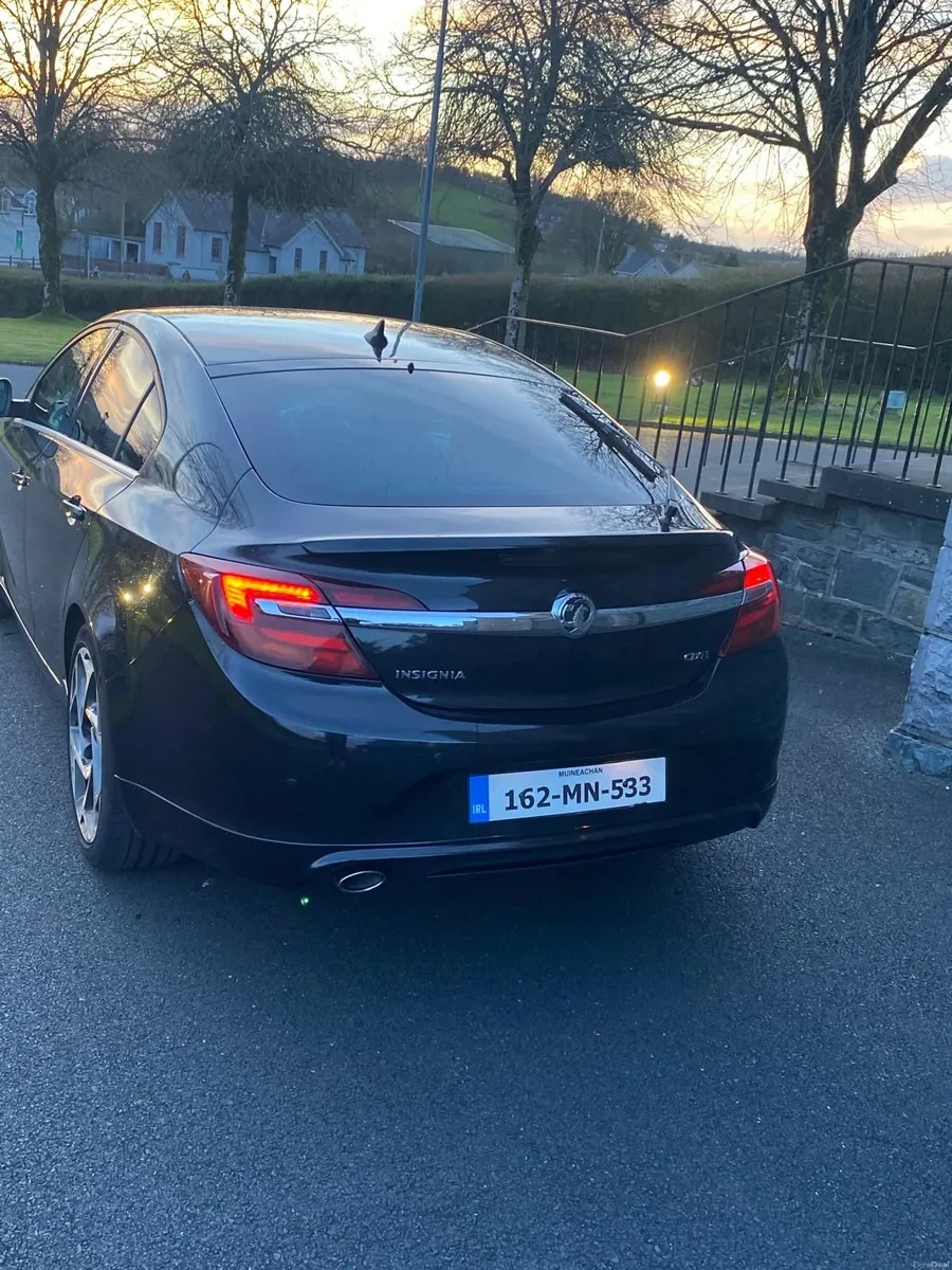 Vauxhall Insignia 2016 - Image 4