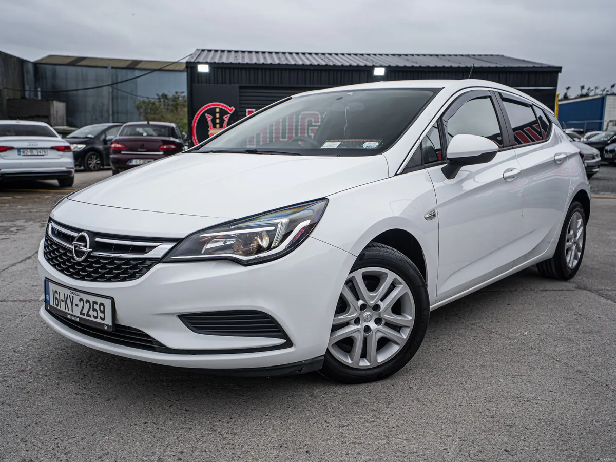 2016 Astra 1.6d/New Chain/Irish/1yr warranty - Image 4