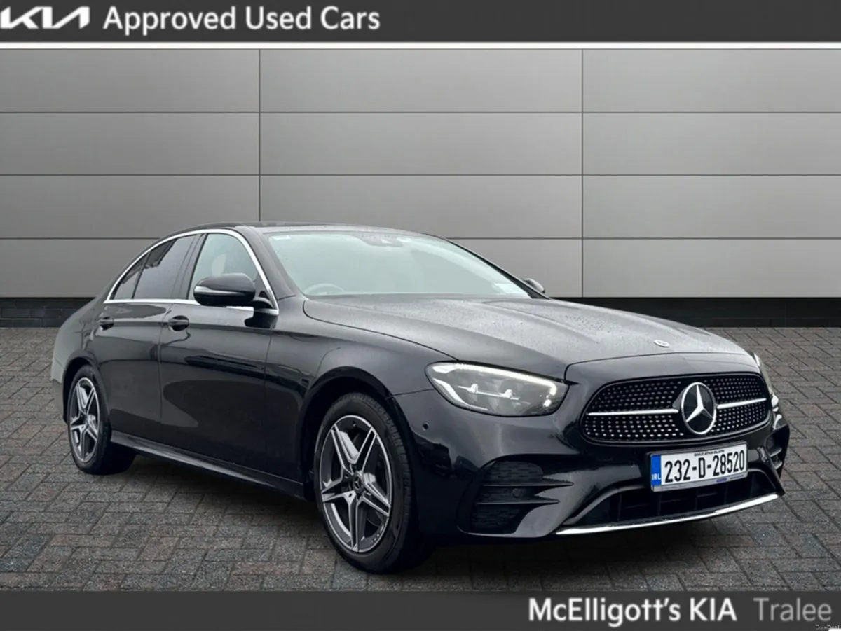 Mercedes-Benz E-Class E220 D AMG LINE MHEV 4DR AUT - Image 1