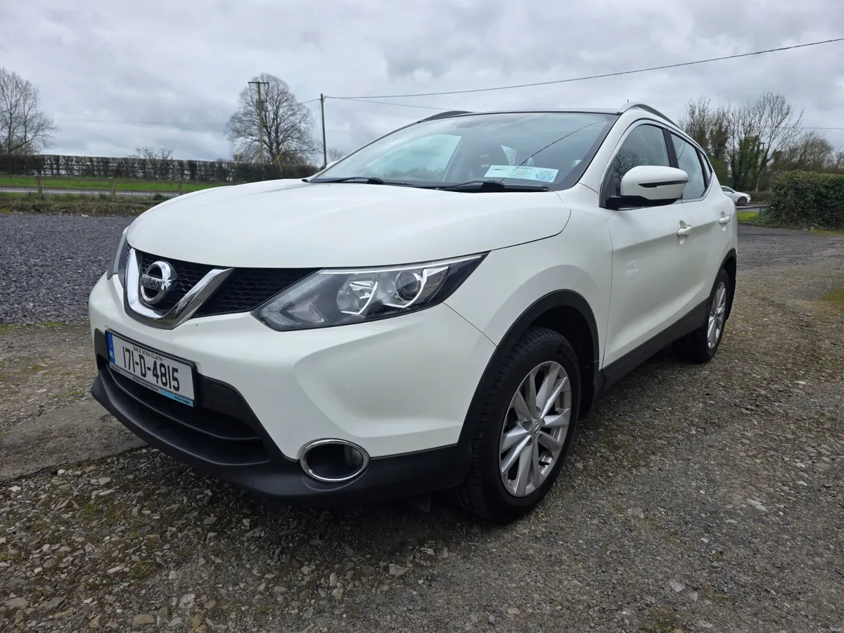 Nissan Qashqai 2017 ( NCT and TAX ) - Image 2
