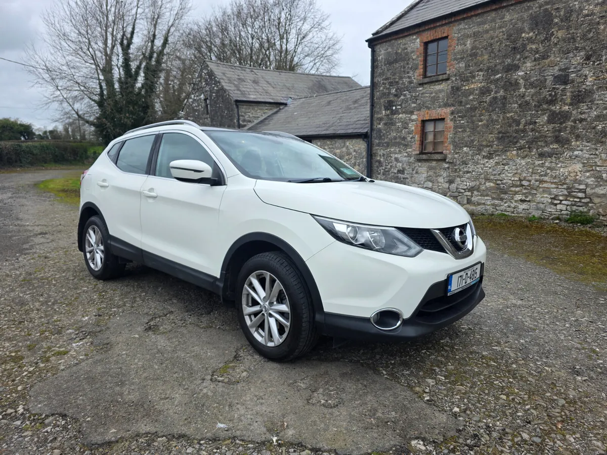 Nissan Qashqai 2017 ( NCT and TAX ) - Image 1