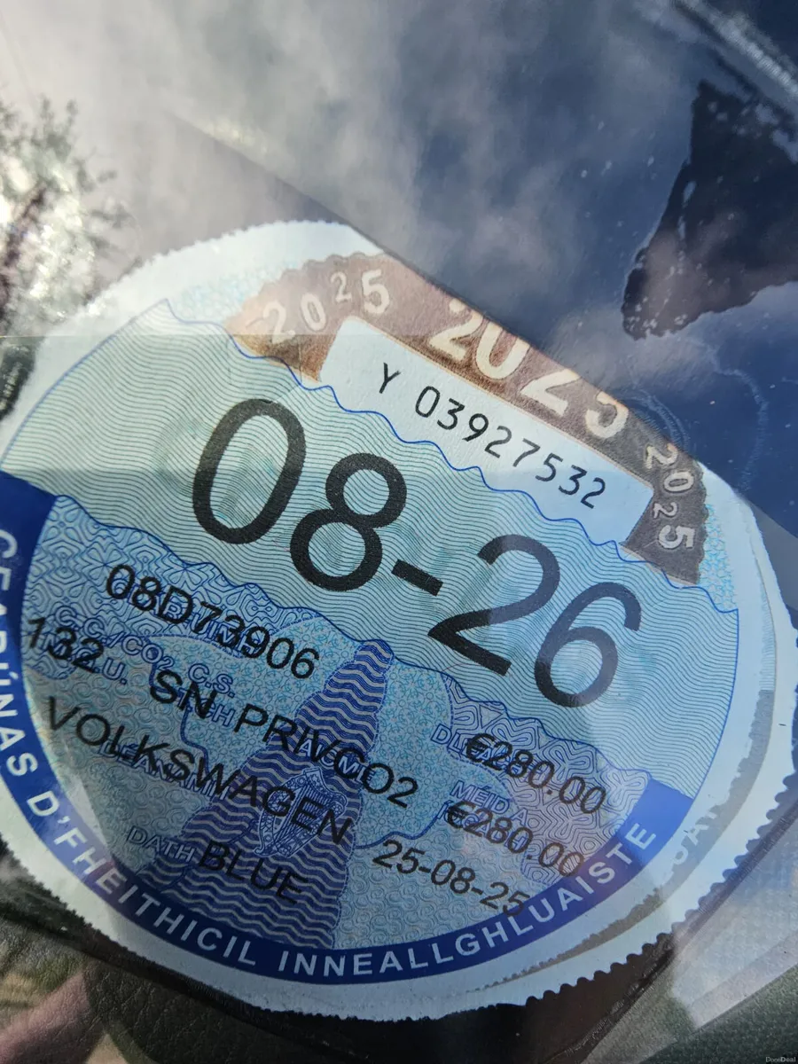 Volkswagen Golf 2008 1.9tdi diesel taxed €990 - Image 2