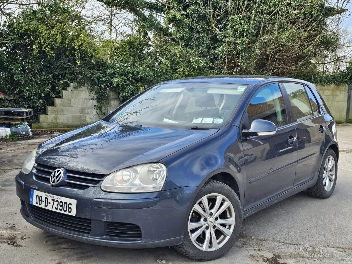 Volkswagen Golf 2008 1.9tdi diesel taxed €990 - Image 1