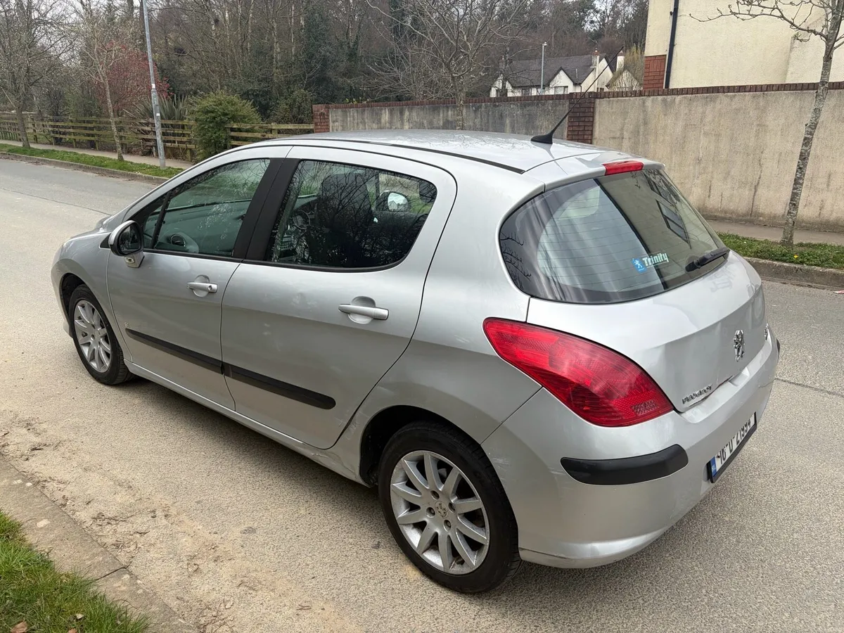 2010 Peugeot 308 NCT 9-26 - Image 3