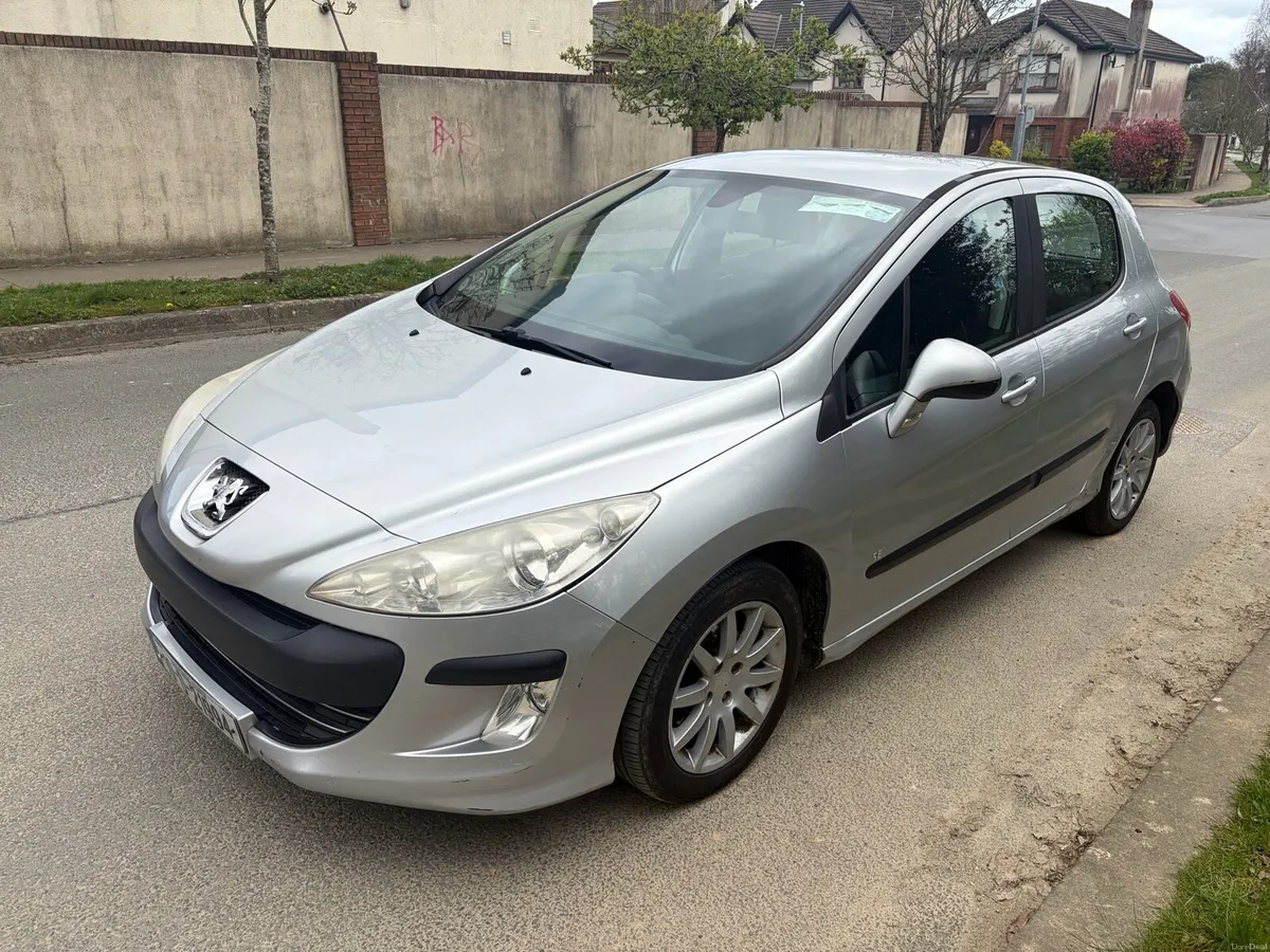 2010 Peugeot 308 NCT 9-26 - Image 2