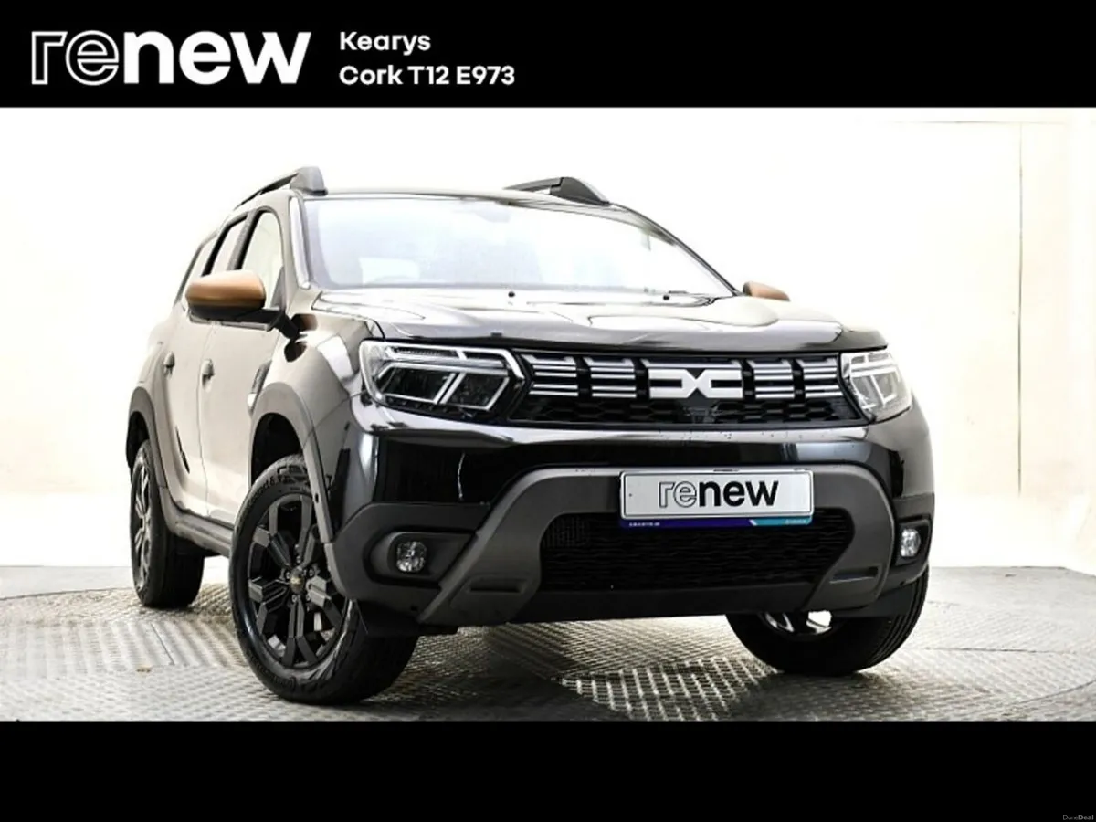 Dacia Duster Extreme SE Blue dCi 115 NBI - Image 1
