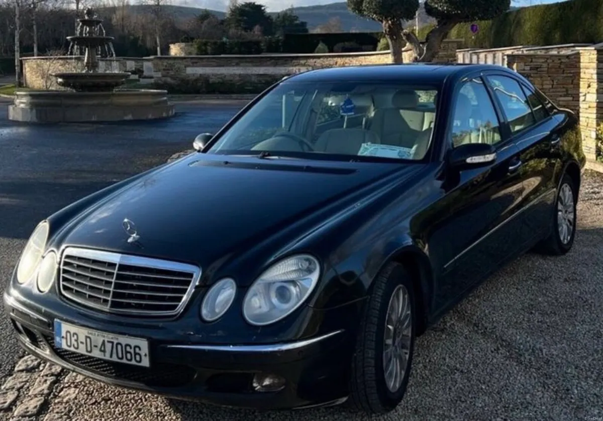 Mercedes E class - Image 1