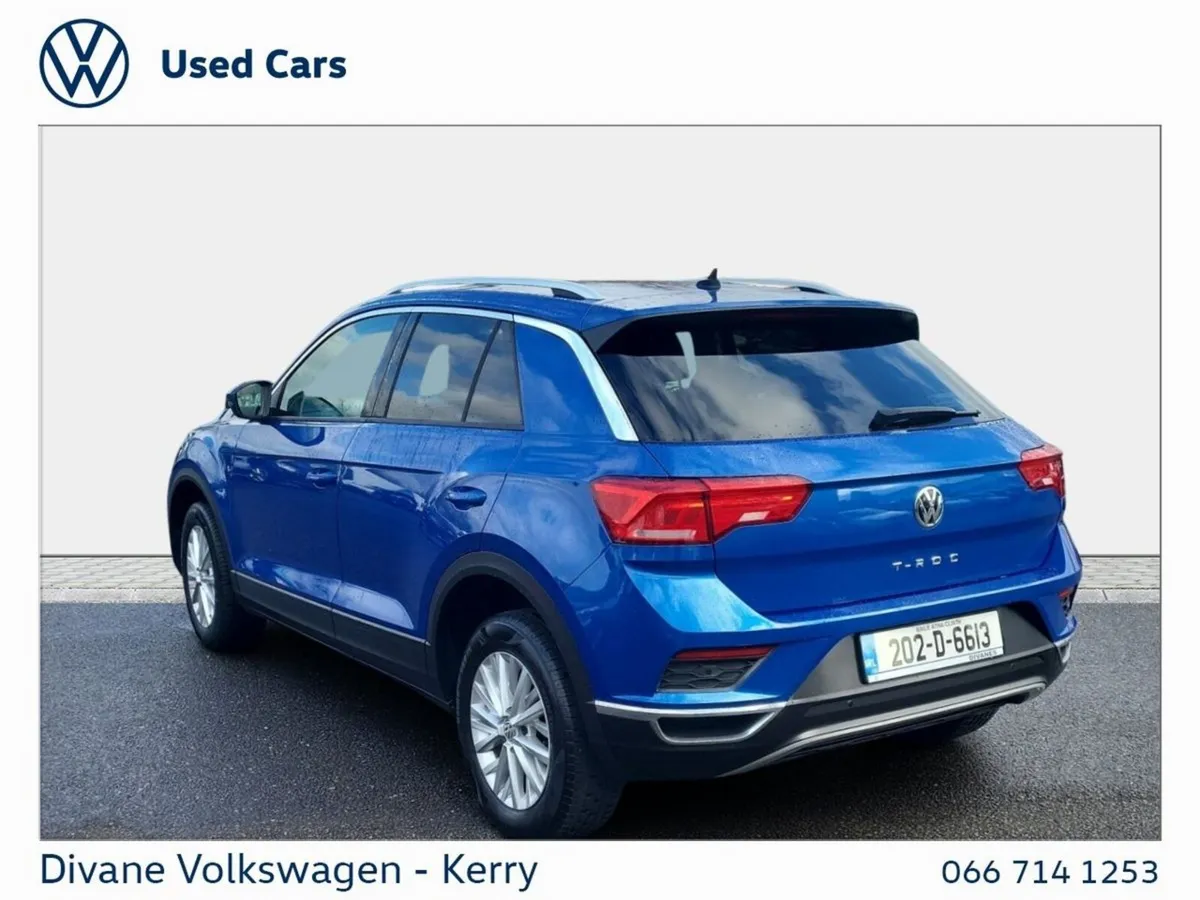 Volkswagen T-Roc DESIGN 1.6 TDI 115 BHP - Image 3