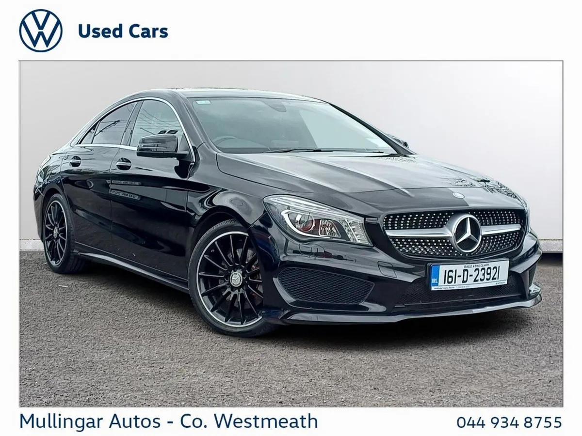 Mercedes-Benz CLA AMG LINE 220 D  Automatic - Image 1