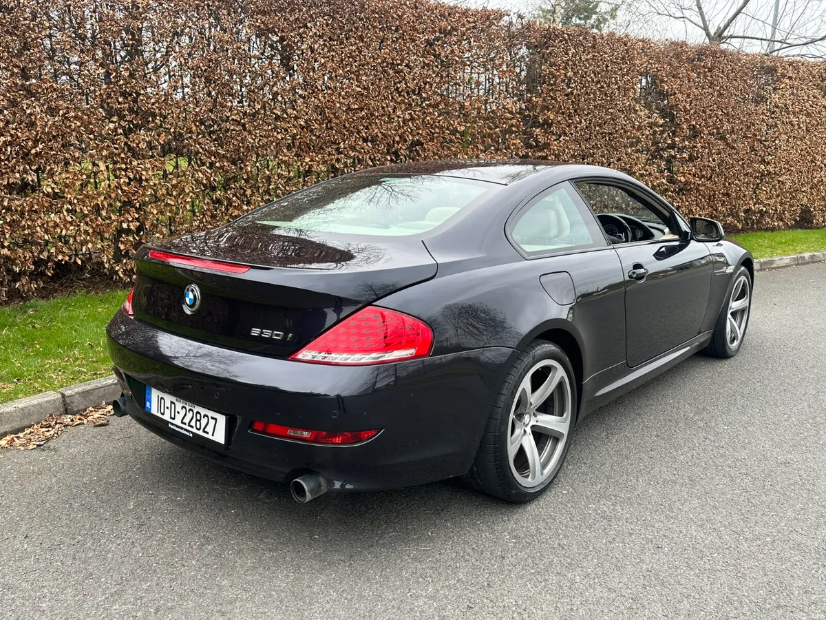 BMW 630i M Sport Low Kms - Image 4