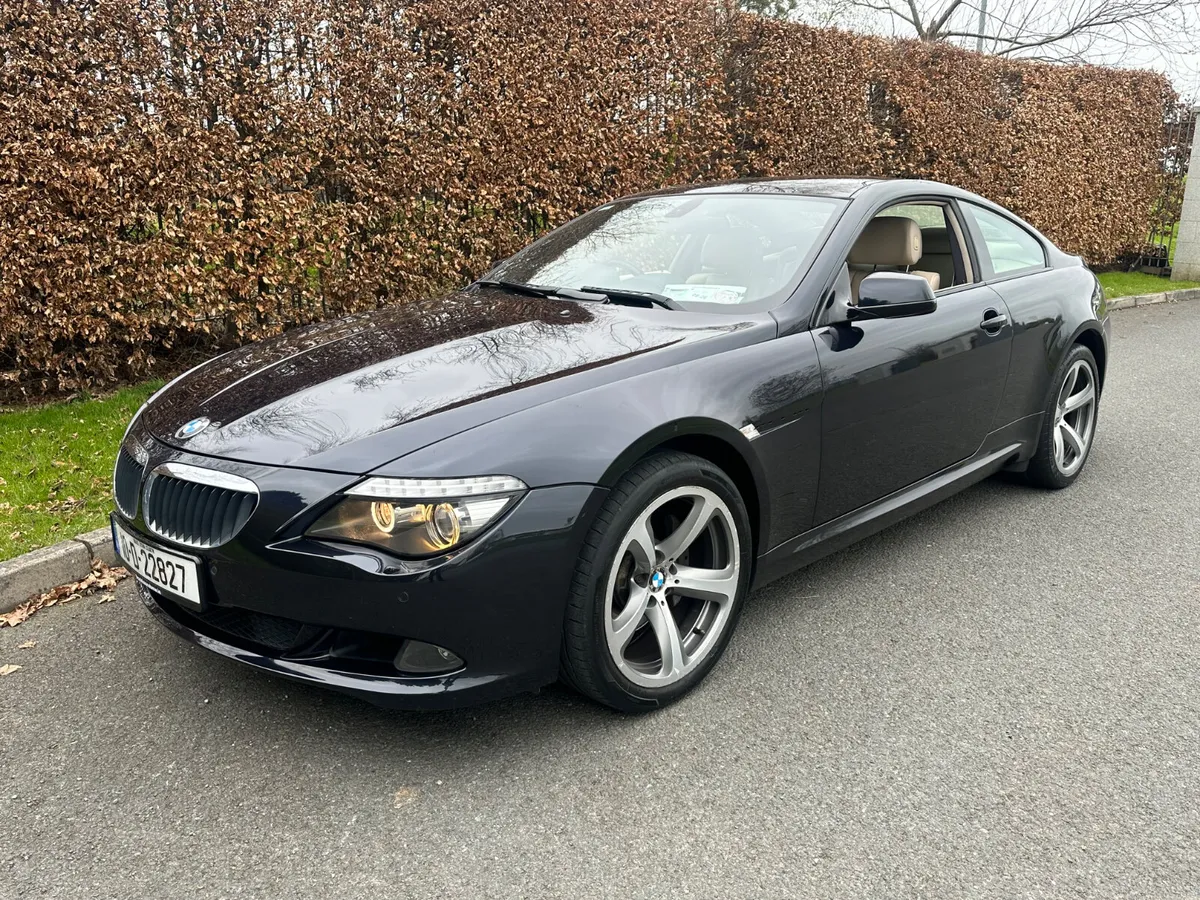 BMW 630i M Sport Low Kms - Image 2
