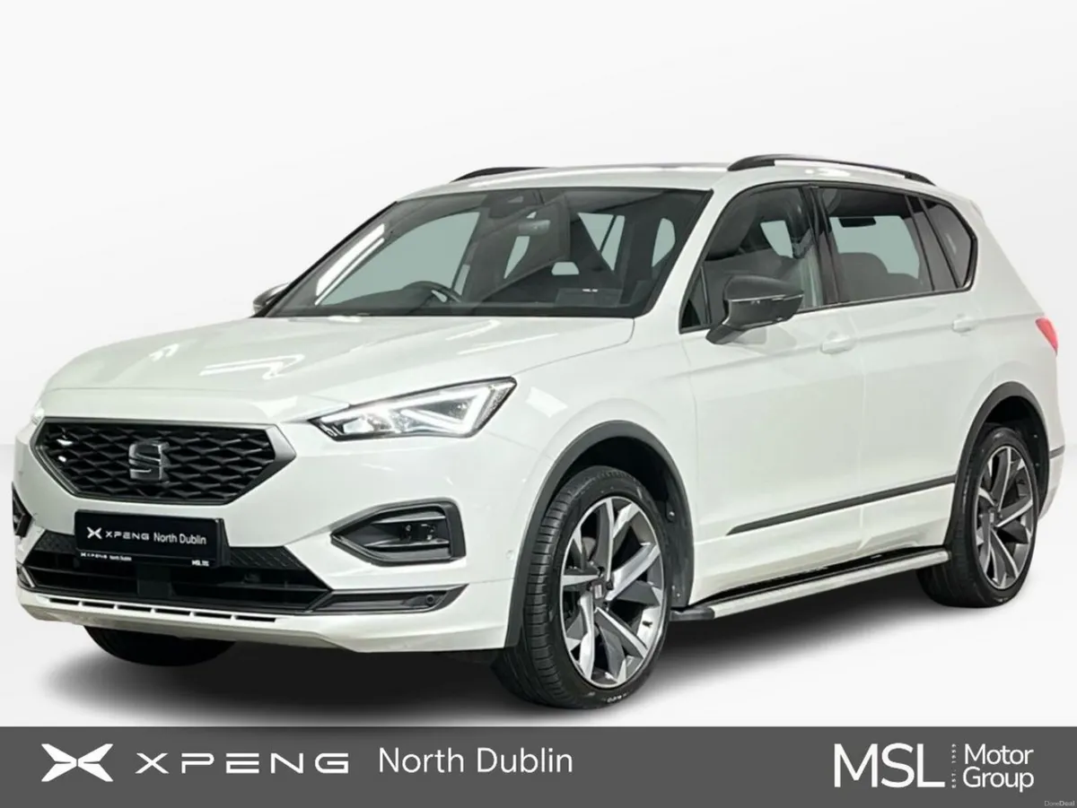 SEAT Tarraco FR DSG 2.0TDI 150BHP - Reversing Came - Image 1
