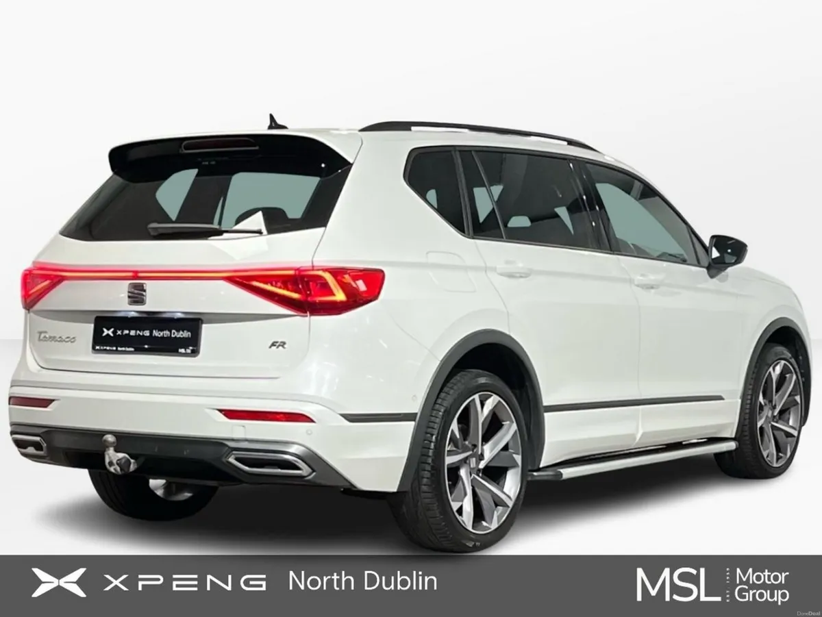 SEAT Tarraco FR DSG 2.0TDI 150BHP - Reversing Came - Image 3